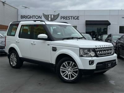2015 LAND ROVER DISCOVERY 3.0 SDV6 HSE 4D WAGON MY15 for sale in Melbourne - Inner South